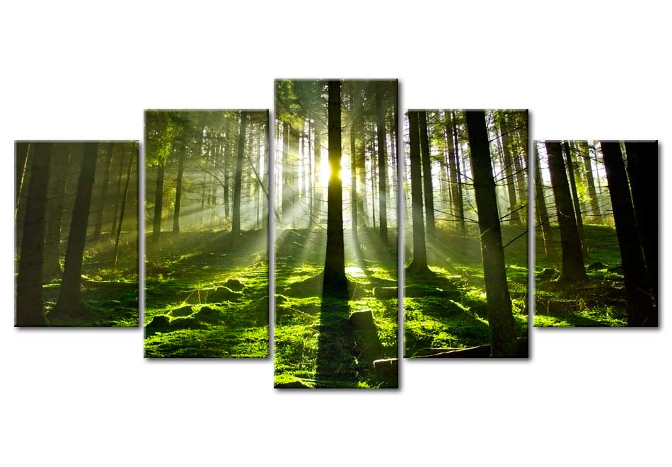 Stretched Canvas Landscape Art - Peace Of Mind