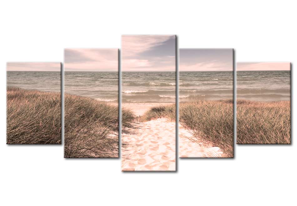 Stretched Canvas Landscape Art - Summer Symphony