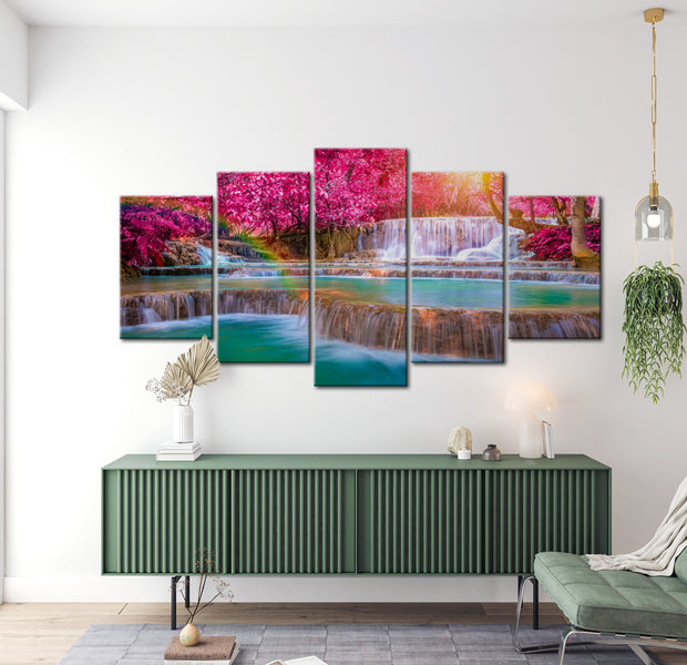 Stretched Canvas Landscape Art - Nature Poetry