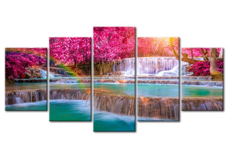 Stretched Canvas Landscape Art - The Nature's Poetry