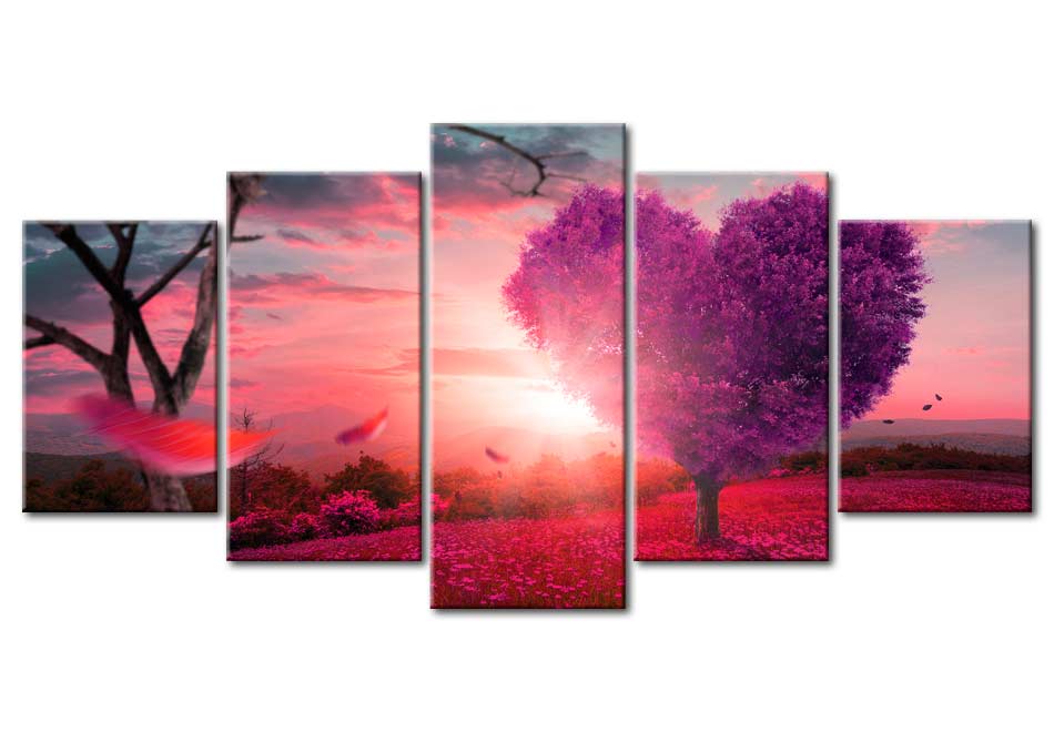 Stretched Canvas Landscape Art - Valley Of Love