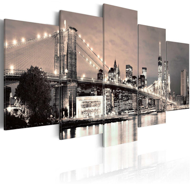 Stretched Canvas Places - Flash Of Hope-Tiptophomedecor