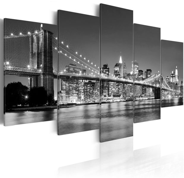 Stretched Canvas Places - Dream About New York-Tiptophomedecor
