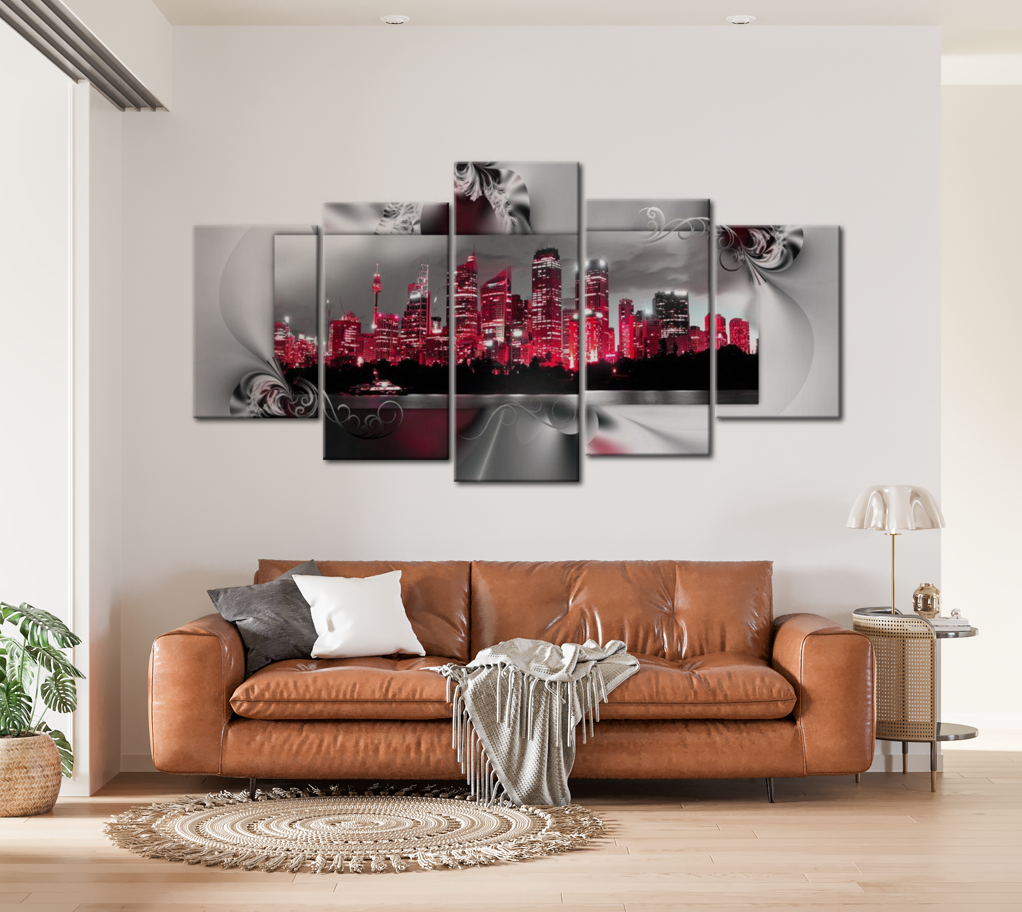 Stretched Canvas Wall Art - Dream About Sydney 40"Wx20"H