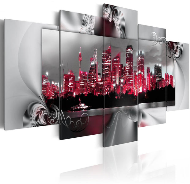 Stretched Canvas Places - Dream About Sydney-Tiptophomedecor