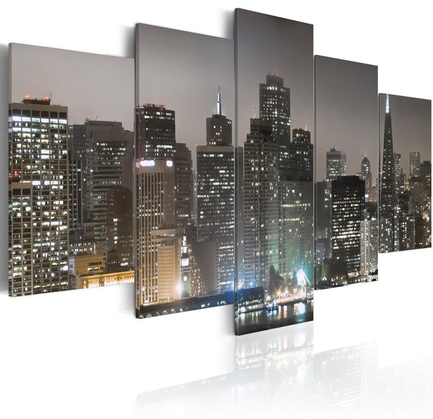 Stretched Canvas Places - If You'Re Going To San Francisco-Tiptophomedecor