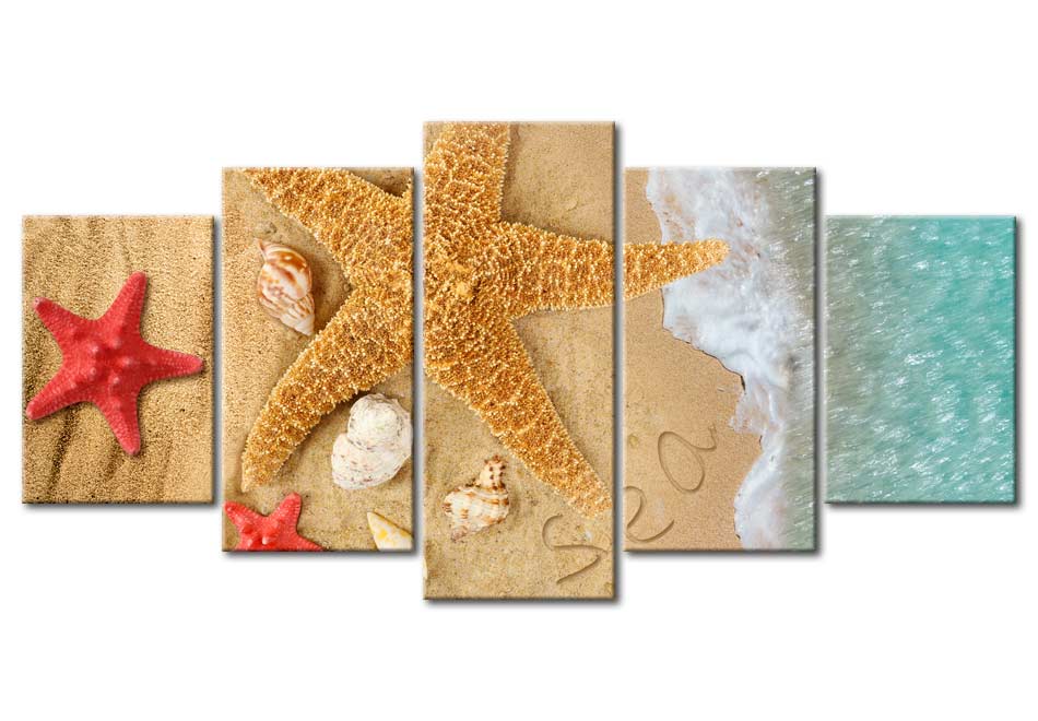 Stretched Canvas Wall Art - Sea Treasure