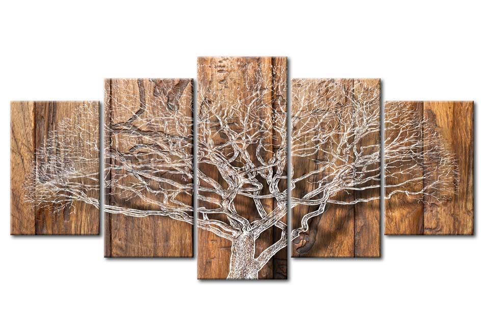 Stretched Canvas Wall Art - Tree Chronicle