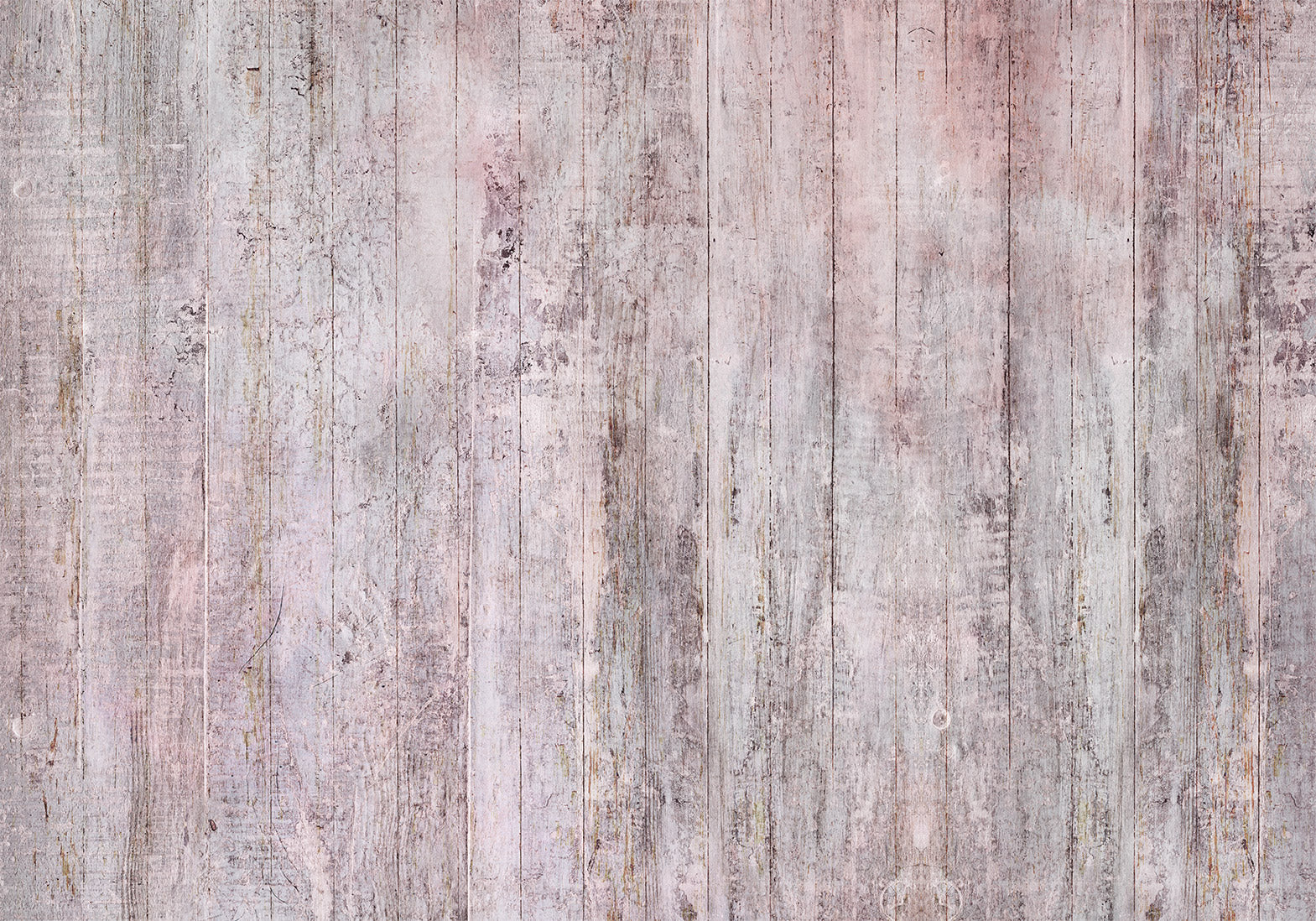 Surface Texture Wallpaper Wall Mural - Beige Boho Rustic Wood