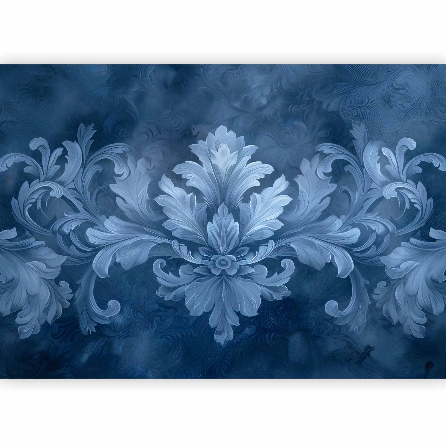 Surface Texture Wallpaper Wall Mural - Dark Blue Decoration