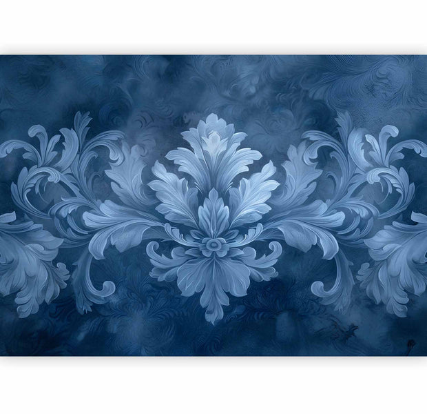 Surface Texture Wallpaper Wall Mural - Dark Blue Decoration