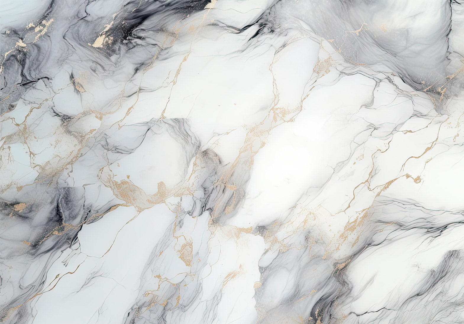 Surface Texture Wallpaper Wall Mural - Elegant Marble