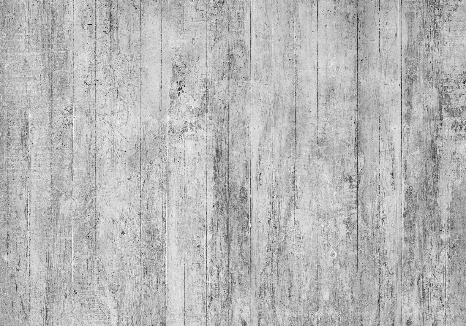 Surface Texture Wallpaper Wall Mural - Grey Rustic Old Wood