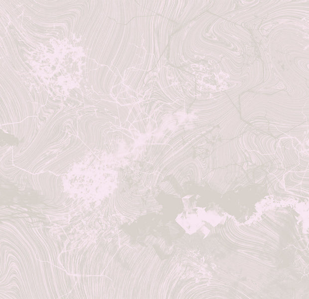 Surface Texture Wallpaper Wall Mural - Light Grey Mixture