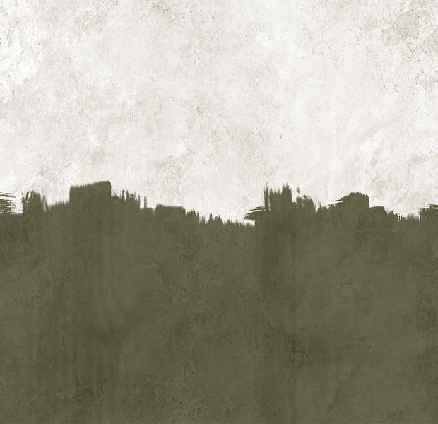 Surface Texture Wallpaper Wall Mural - Olive Green And Grey