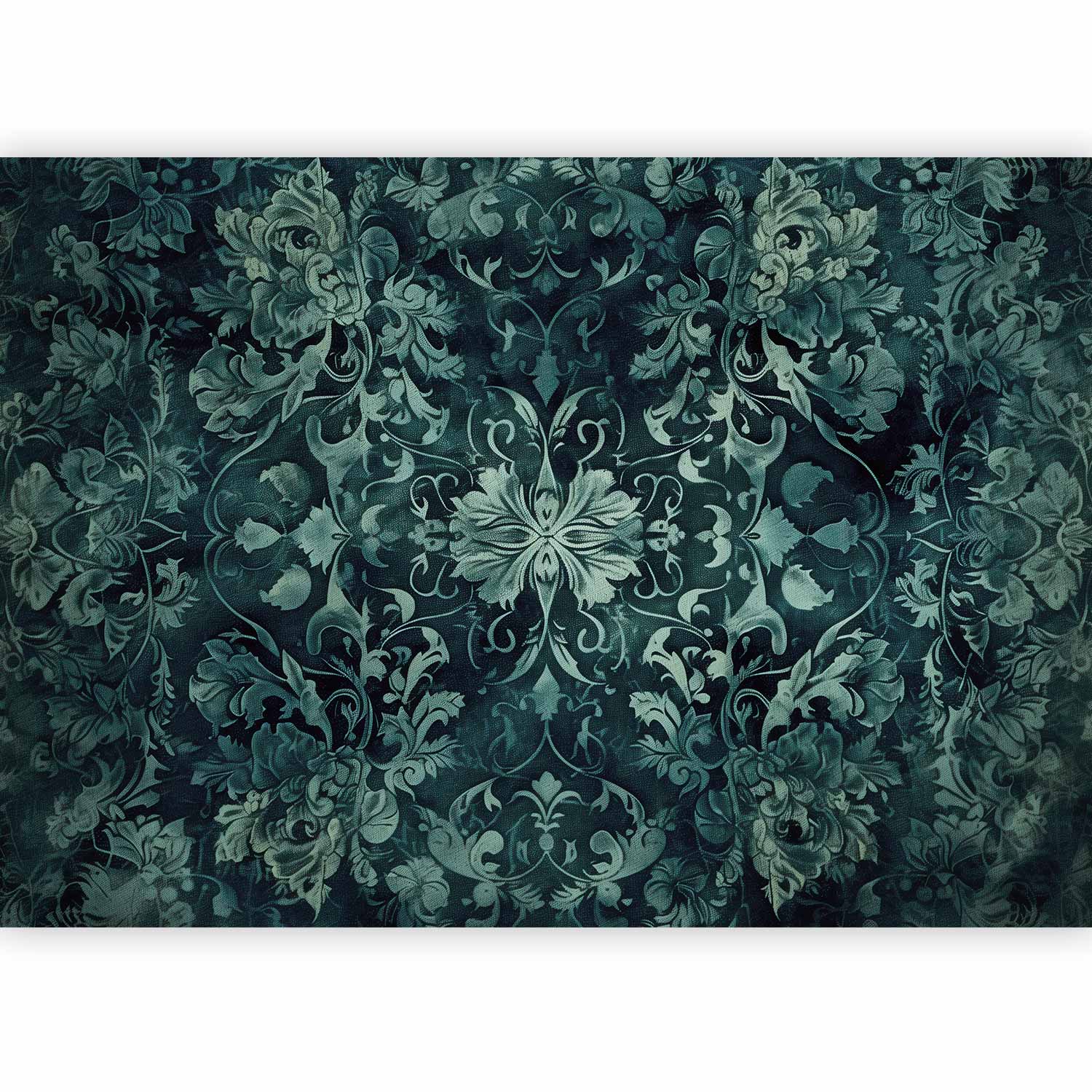 Surface Texture Wallpaper Wall Mural - Oriental Emerald Carpet