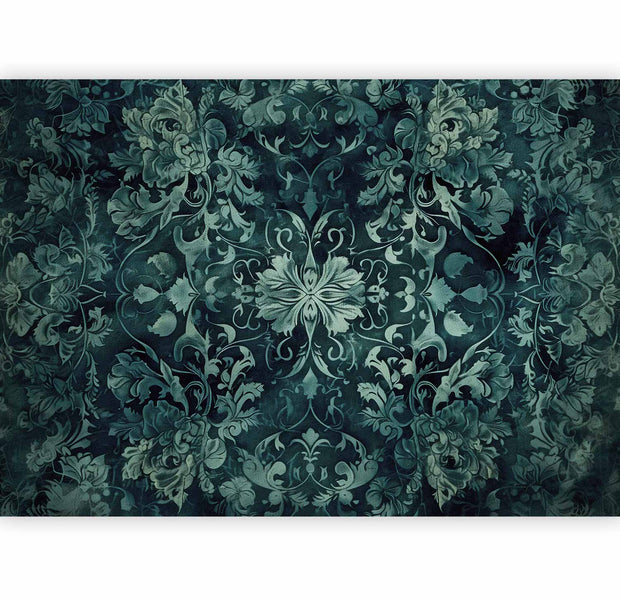 Surface Texture Wallpaper Wall Mural - Oriental Emerald Carpet