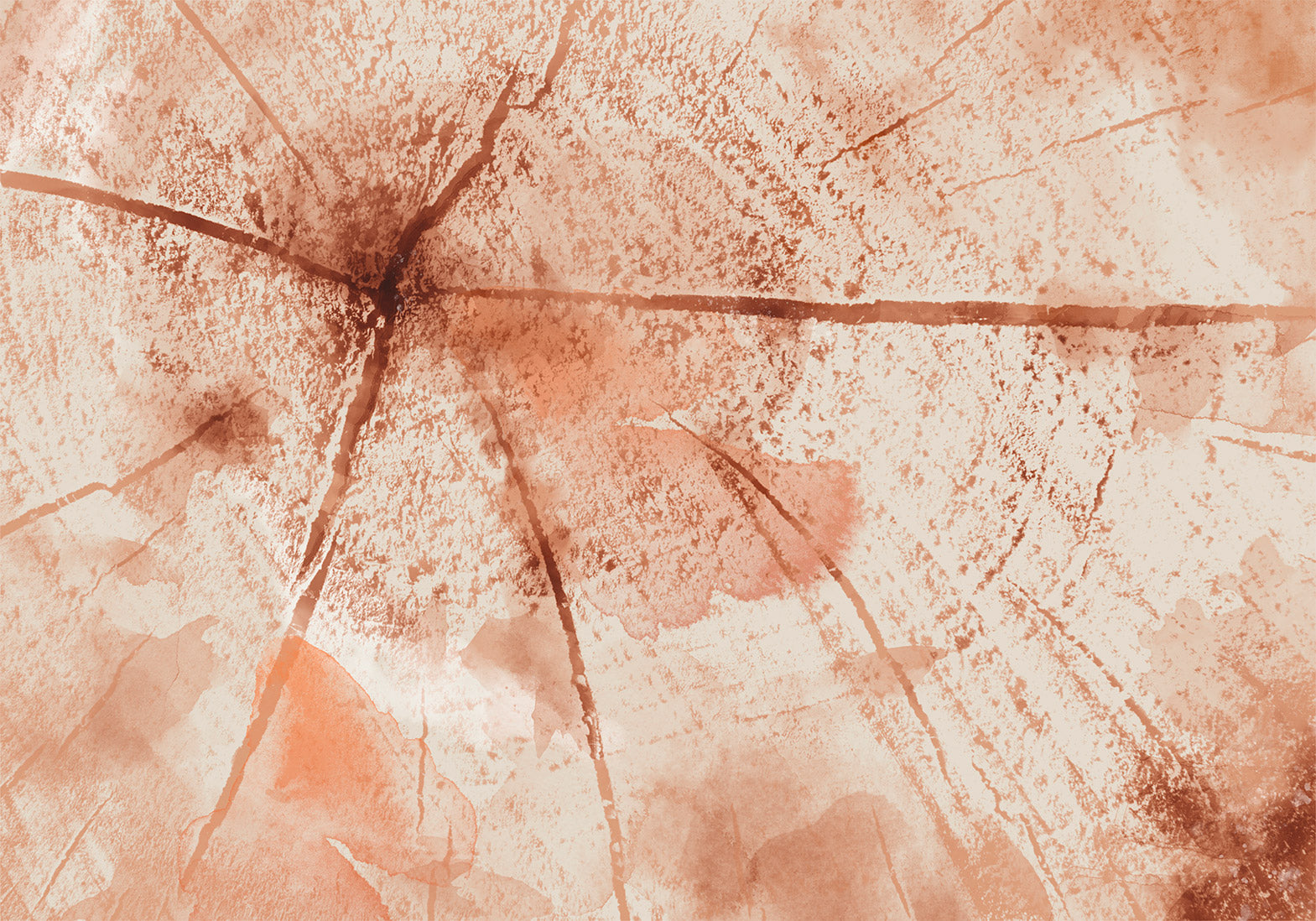 Surface Texture Wallpaper Wall Mural - Pink Trunk