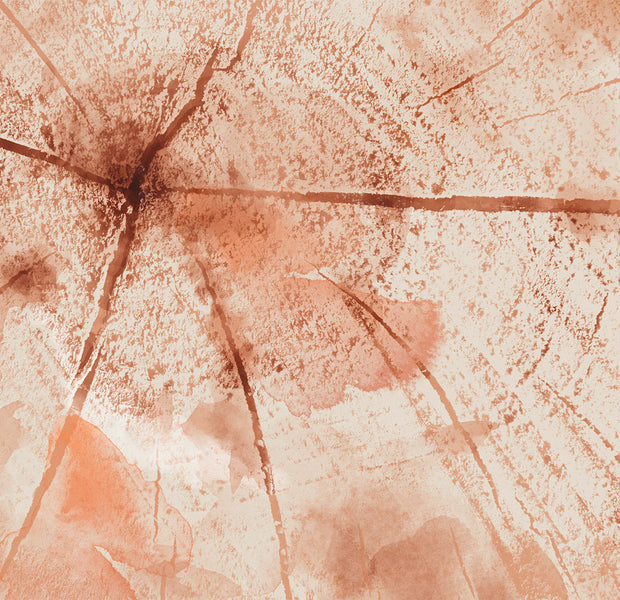 Surface Texture Wallpaper Wall Mural - Pink Trunk