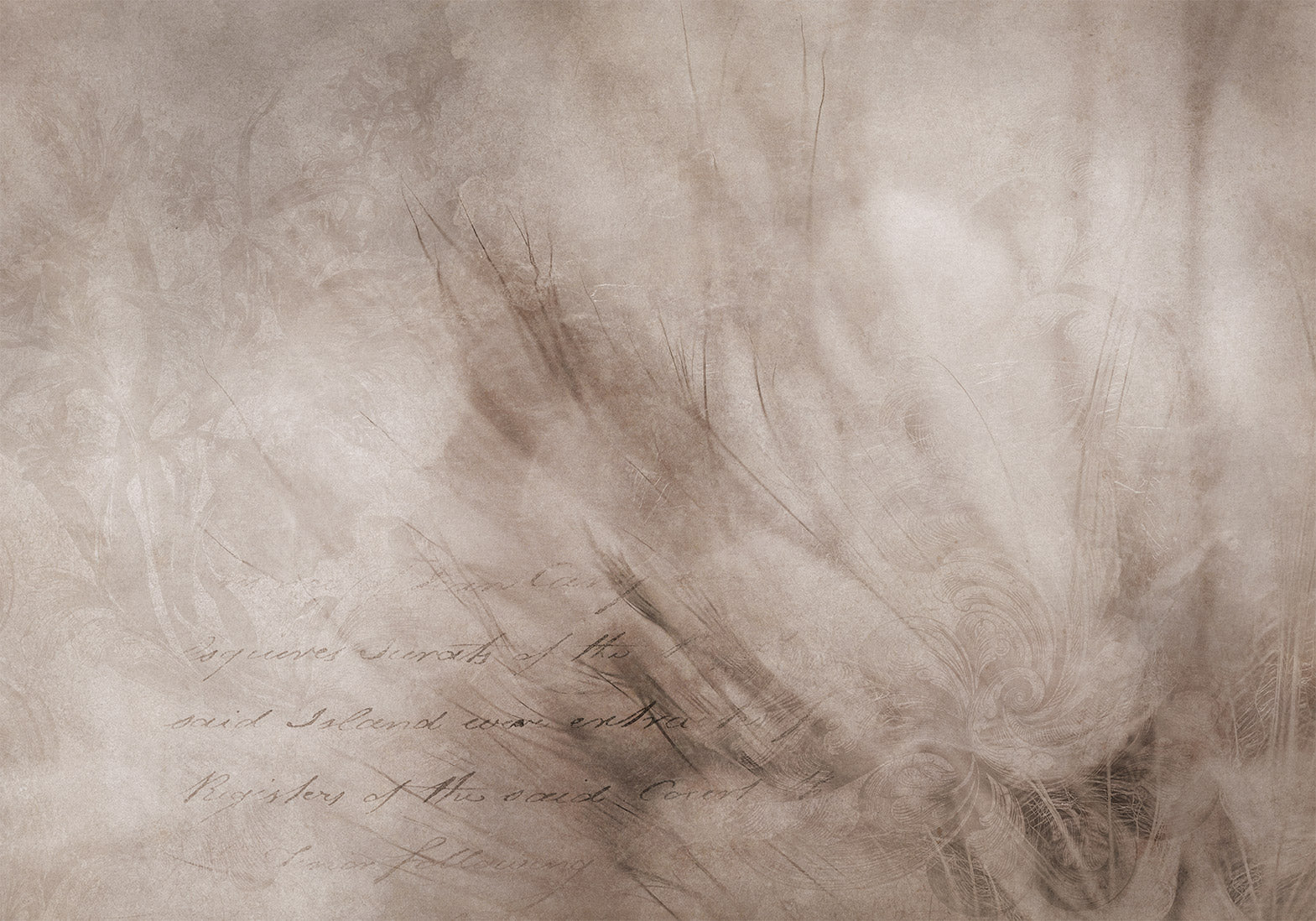 Surface Texture Wallpaper Wall Mural - Scandi Boho Composition