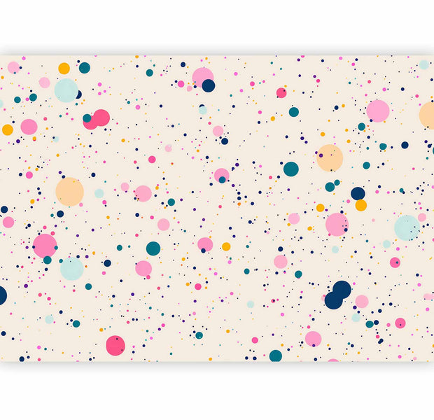 Surface Texture Wallpaper Wall Mural - Speckles and Splatters