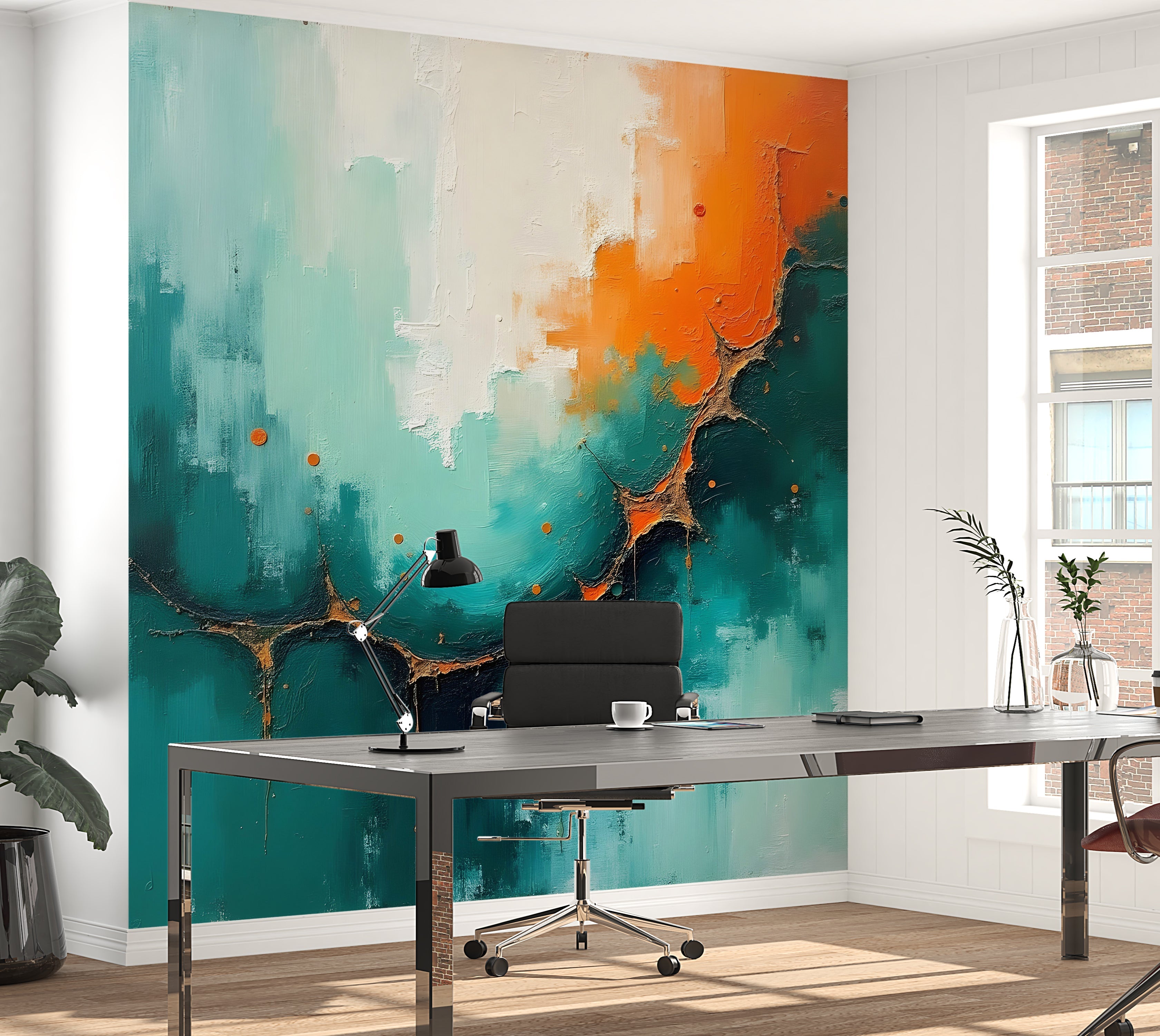 Premium Wallpaper Wall Mural - Breaking Ground Art