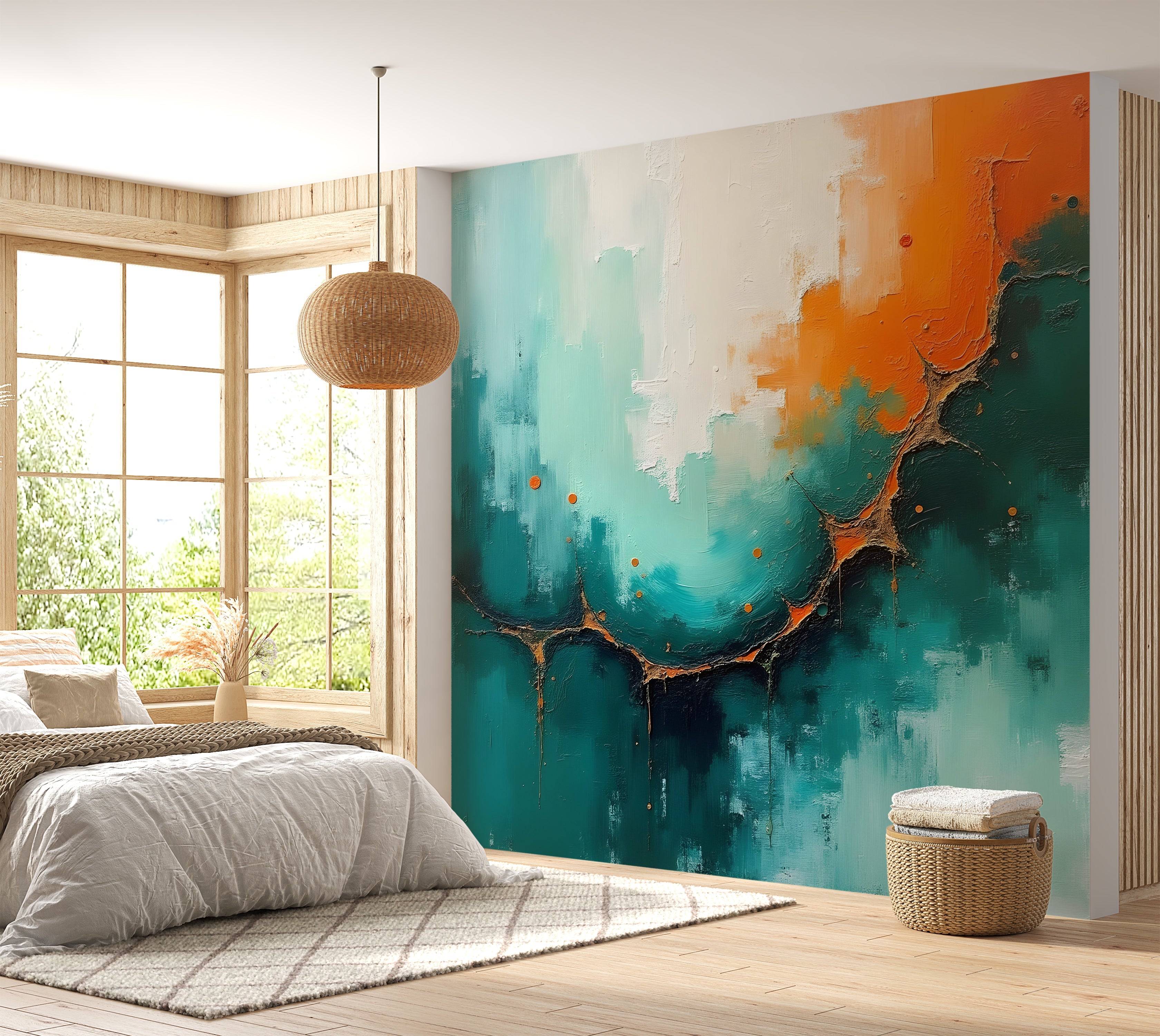 Premium Wallpaper Wall Mural - Breaking Ground Art