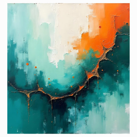 Premium Wallpaper Wall Mural - Breaking Ground Art-Tiptophomedecor