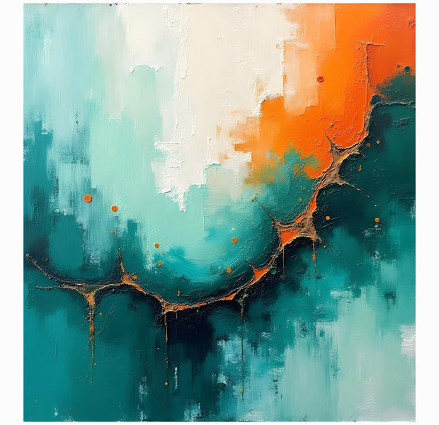 Premium Wallpaper Wall Mural - Breaking Ground Art-Tiptophomedecor