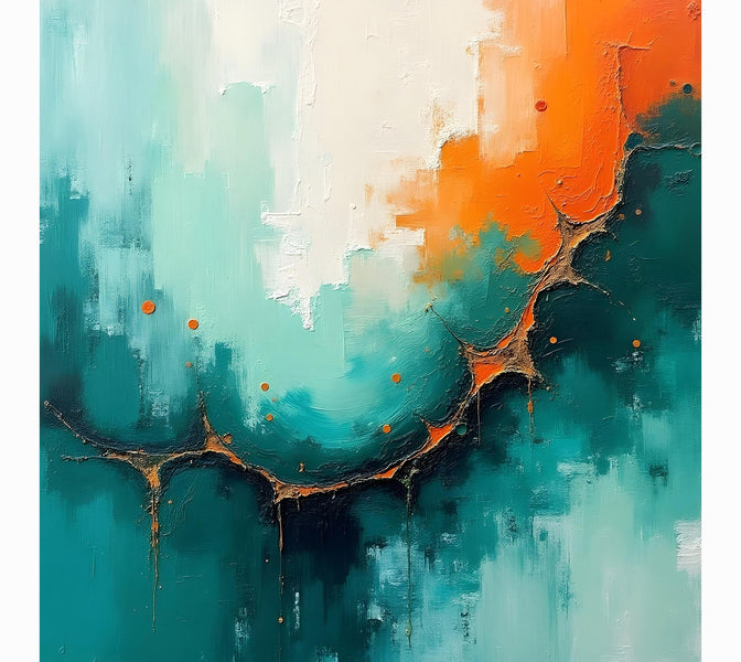 Premium Wallpaper Wall Mural - Breaking Ground Art-Tiptophomedecor