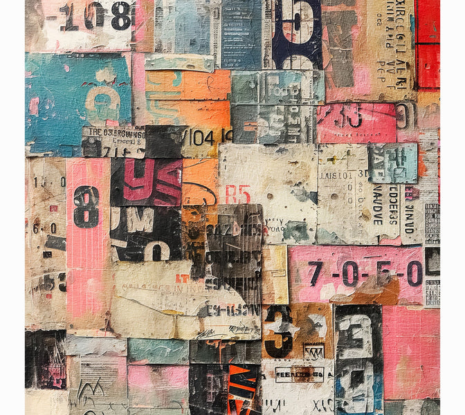 Premium Wallpaper Wall Mural - Urban Typography-Tiptophomedecor