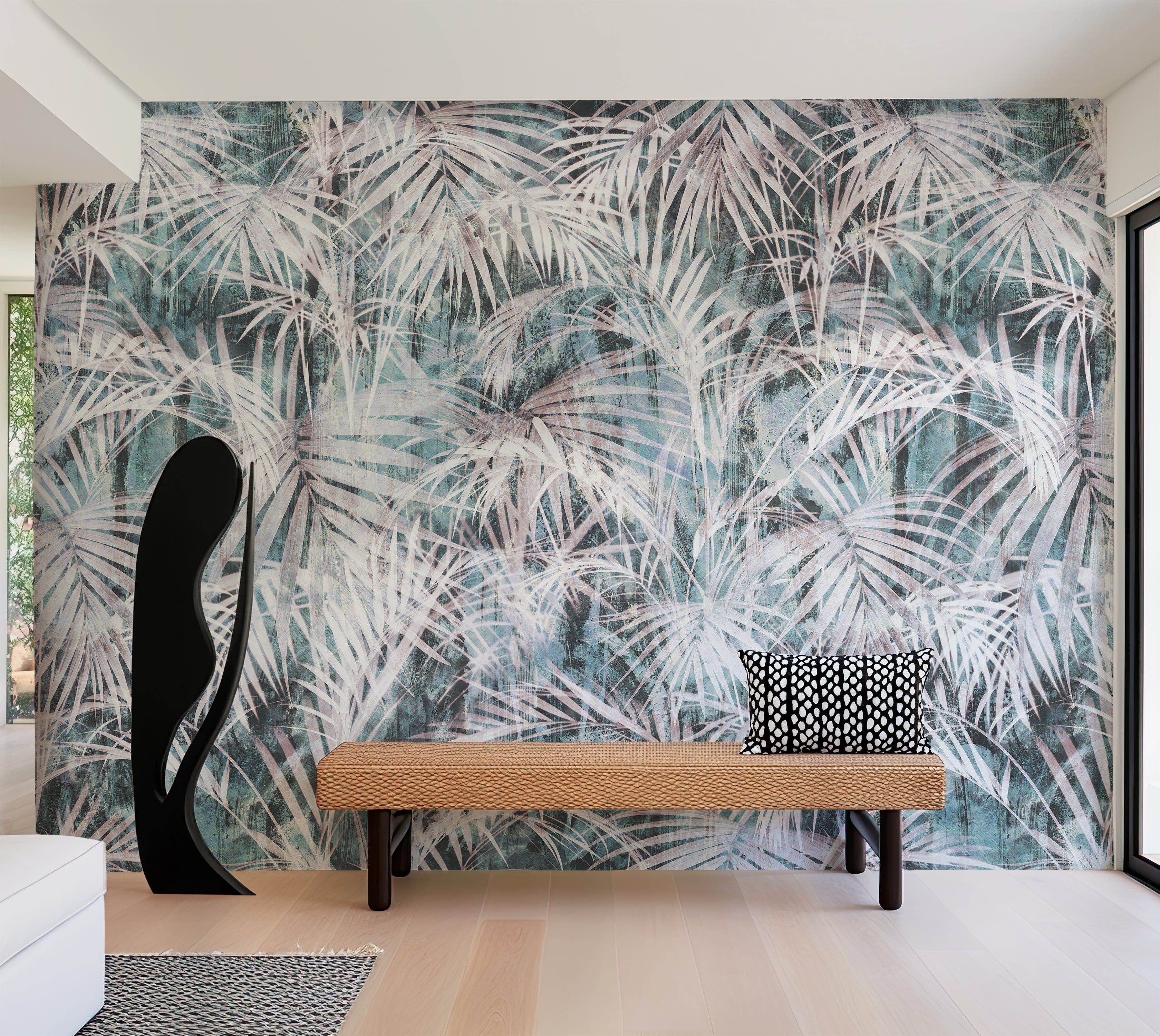 Premium Wallpaper Wall Mural - Vintage Palm Trees