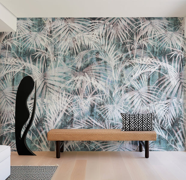 Premium Wallpaper Wall Mural - Vintage Palm Trees-Tiptophomedecor