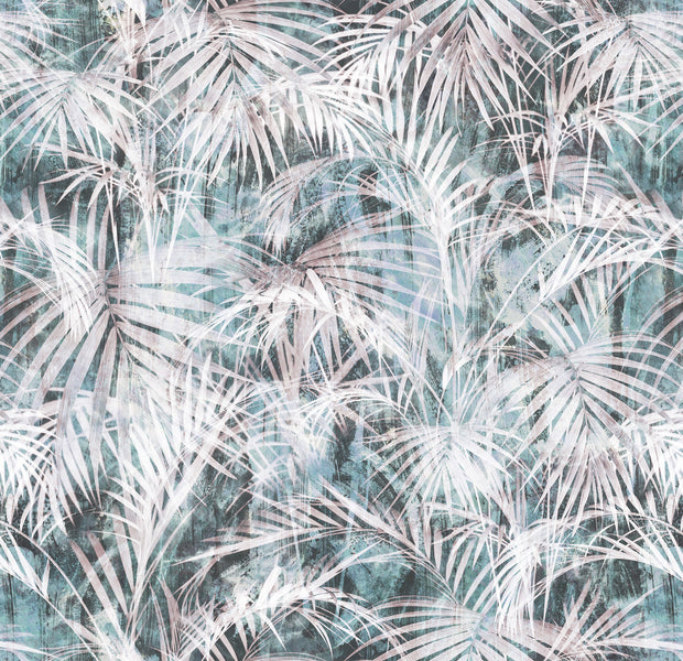 Peel & Stick Botanical Wall Mural - Vintage Palm Trees