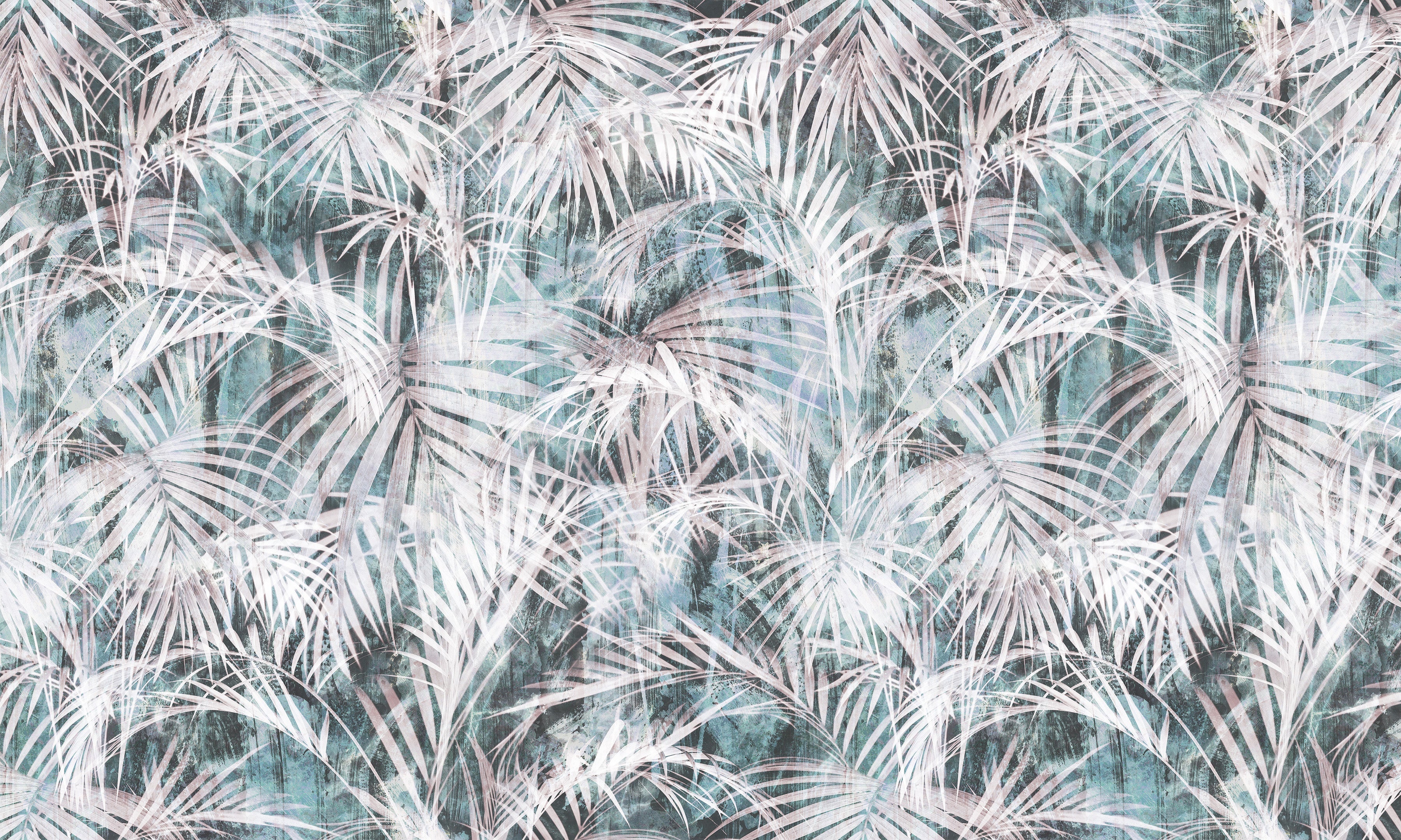 Premium Wallpaper Wall Mural - Vintage Palm Trees