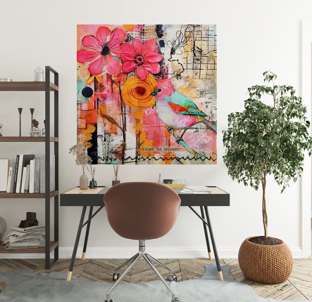 Premium Wallpaper Wall Mural - Escape The Ordinary-Tiptophomedecor