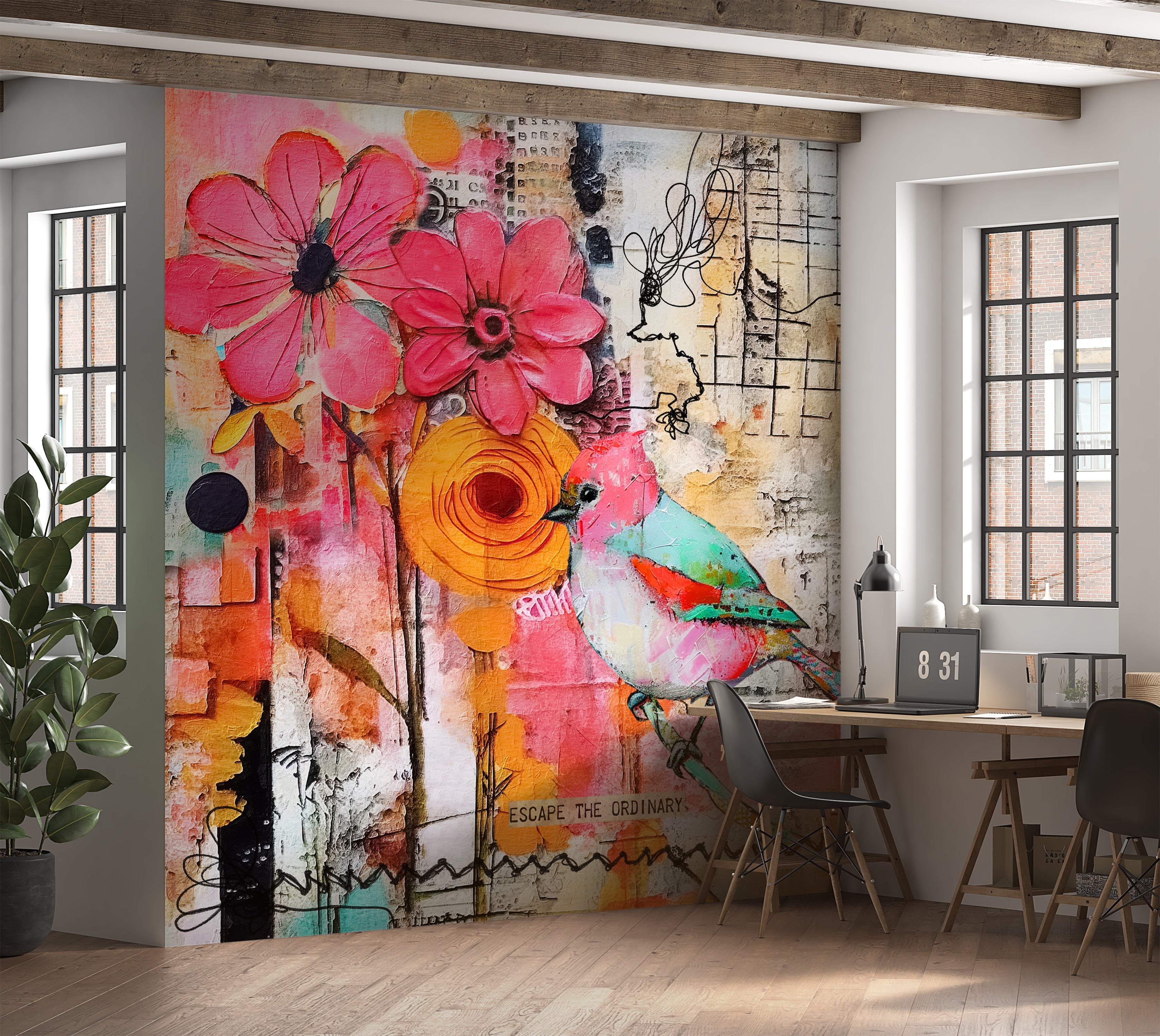 Premium Wallpaper Wall Mural - Escape The Ordinary