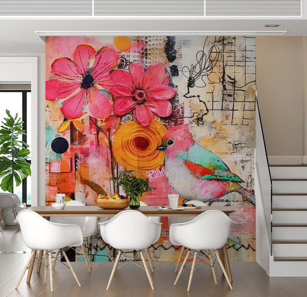 Premium Wallpaper Wall Mural - Escape The Ordinary-Tiptophomedecor