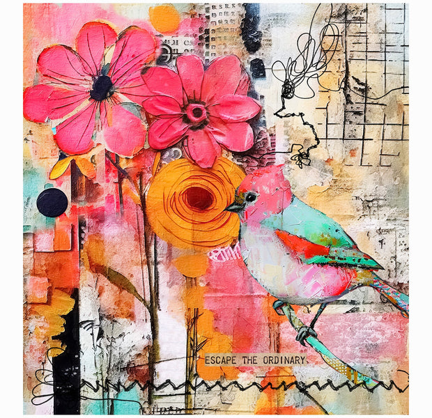 Premium Wallpaper Wall Mural - Escape The Ordinary-Tiptophomedecor