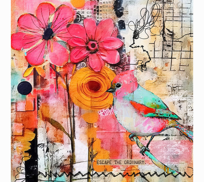 Premium Wallpaper Wall Mural - Escape The Ordinary-Tiptophomedecor