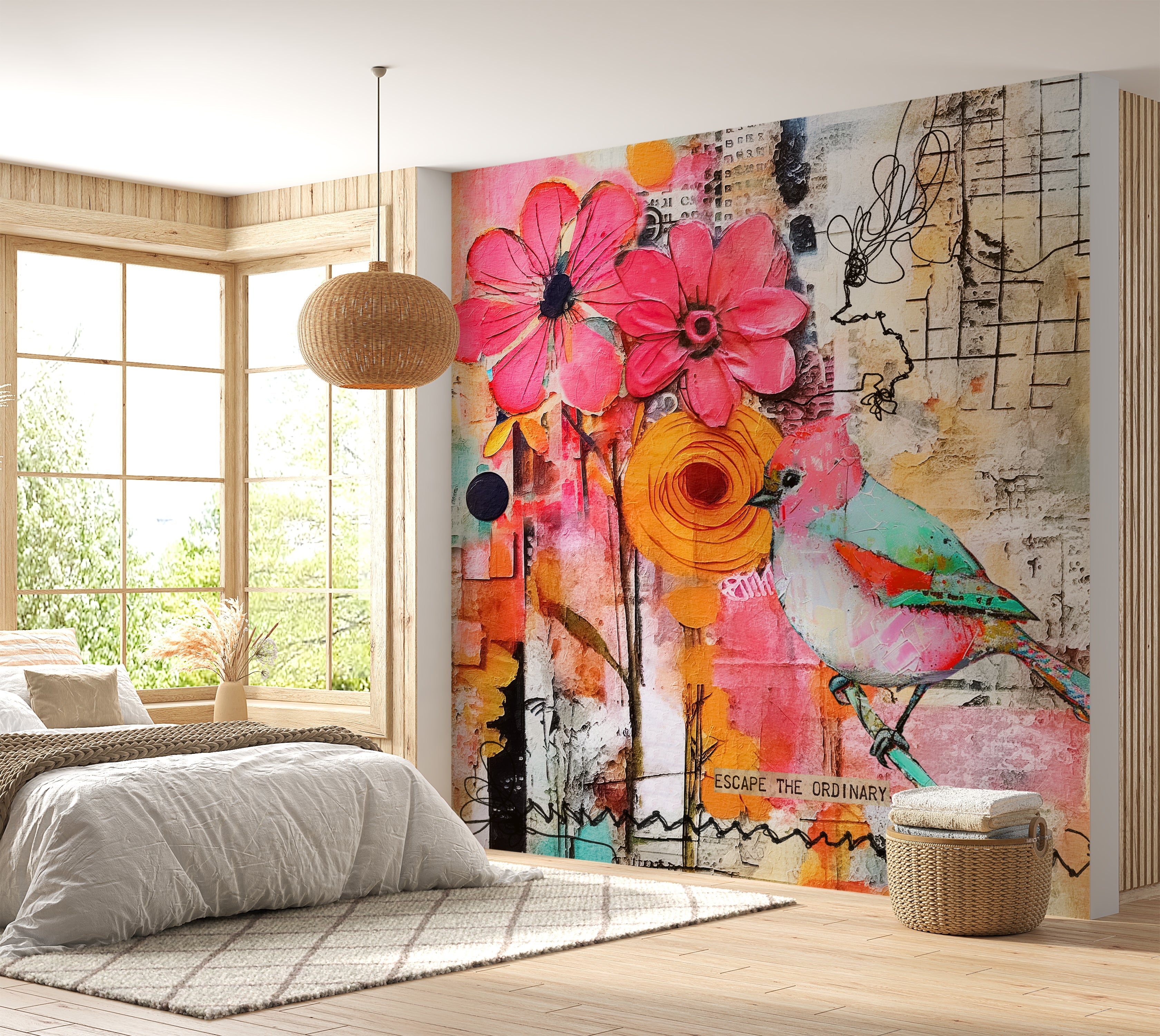 Premium Wallpaper Wall Mural - Escape The Ordinary