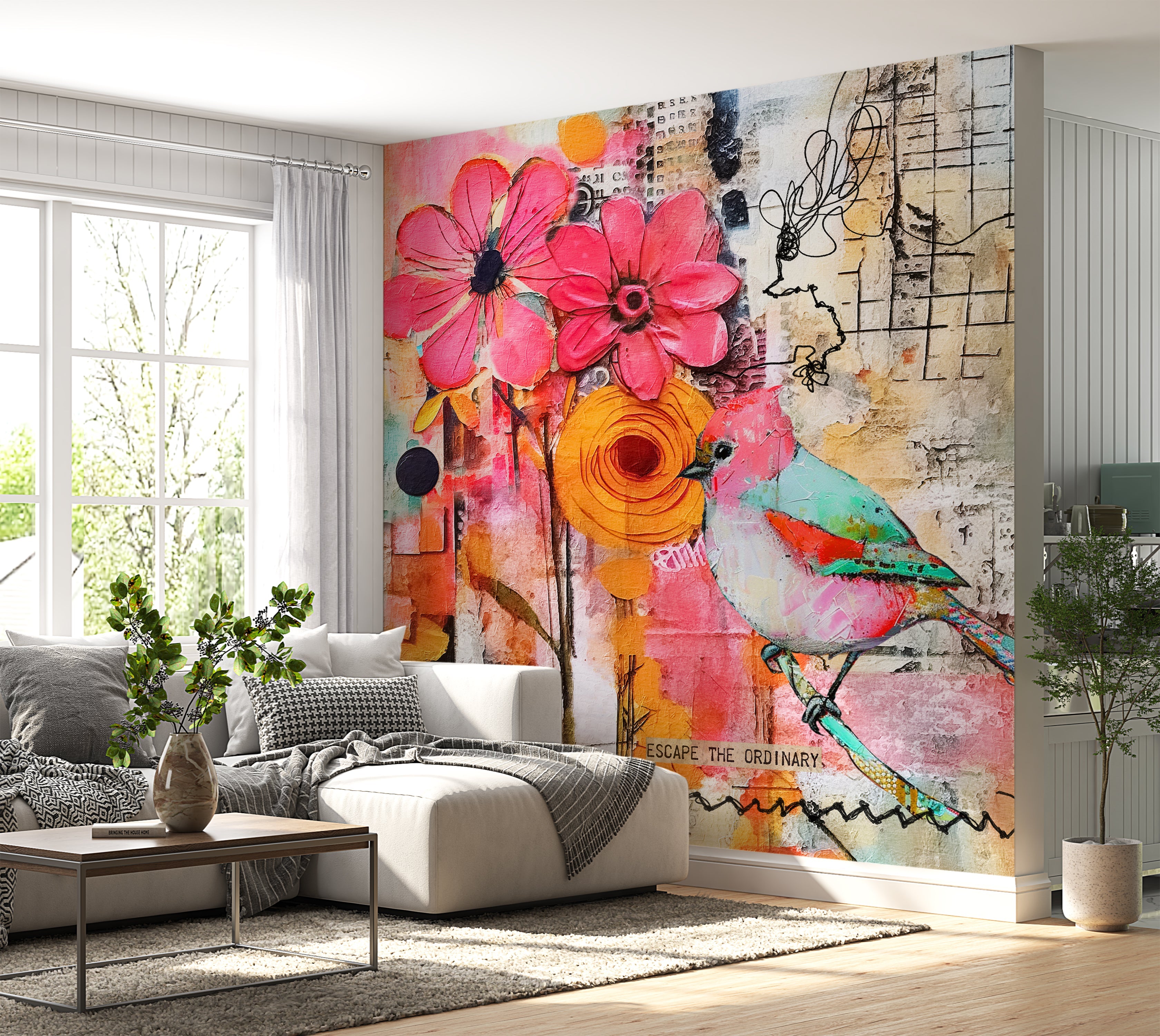 Premium Wallpaper Wall Mural - Escape The Ordinary