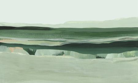 Premium Wallpaper Wall Mural - Meadow Acrylic Landscape