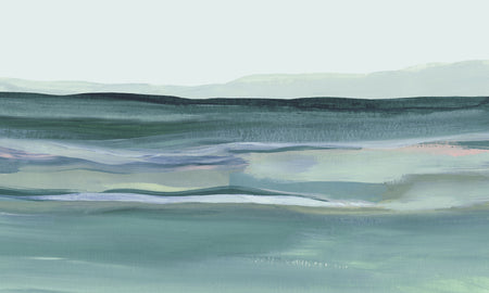 Premium Wallpaper Wall Mural - Acrylic Landscape Painting