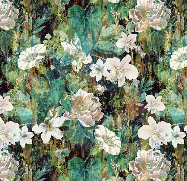Premium Wallpaper Wall Mural - Spring Blooming Garden