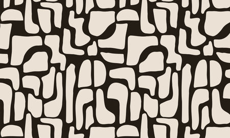 Premium Wallpaper Wall Mural - Modern Stone Puzzle