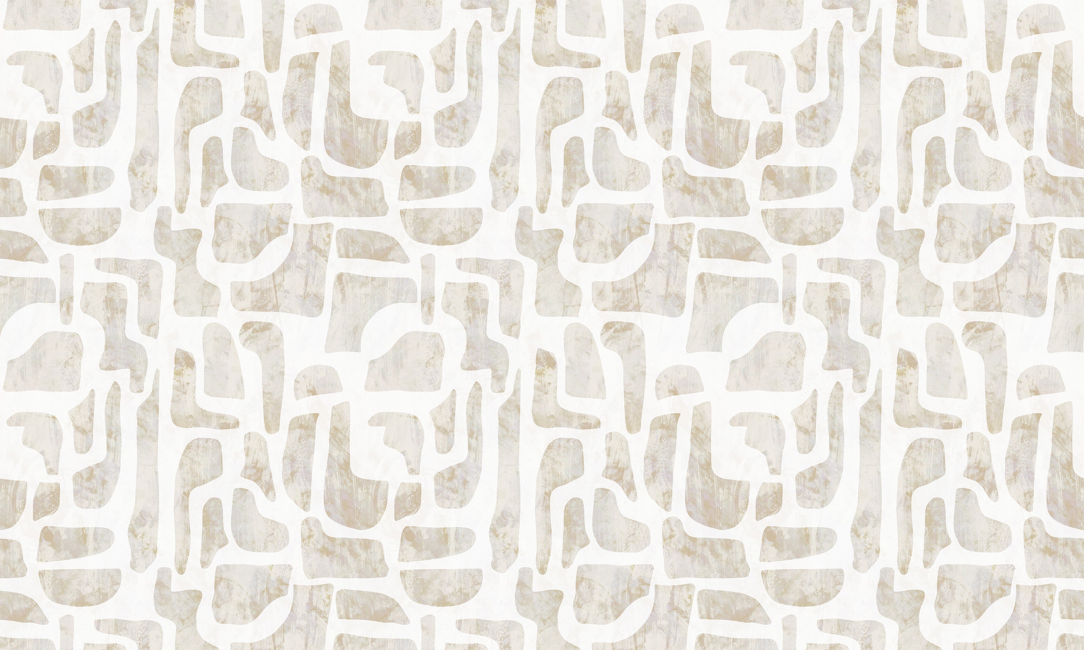 Premium Wallpaper Wall Mural - Soft Stone Abstract Pattern
