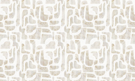 Premium Wallpaper Wall Mural - Soft Stone Abstract Pattern
