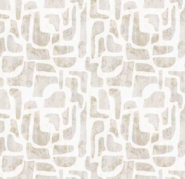 Premium Wallpaper Wall Mural - Soft Stone Abstract Pattern