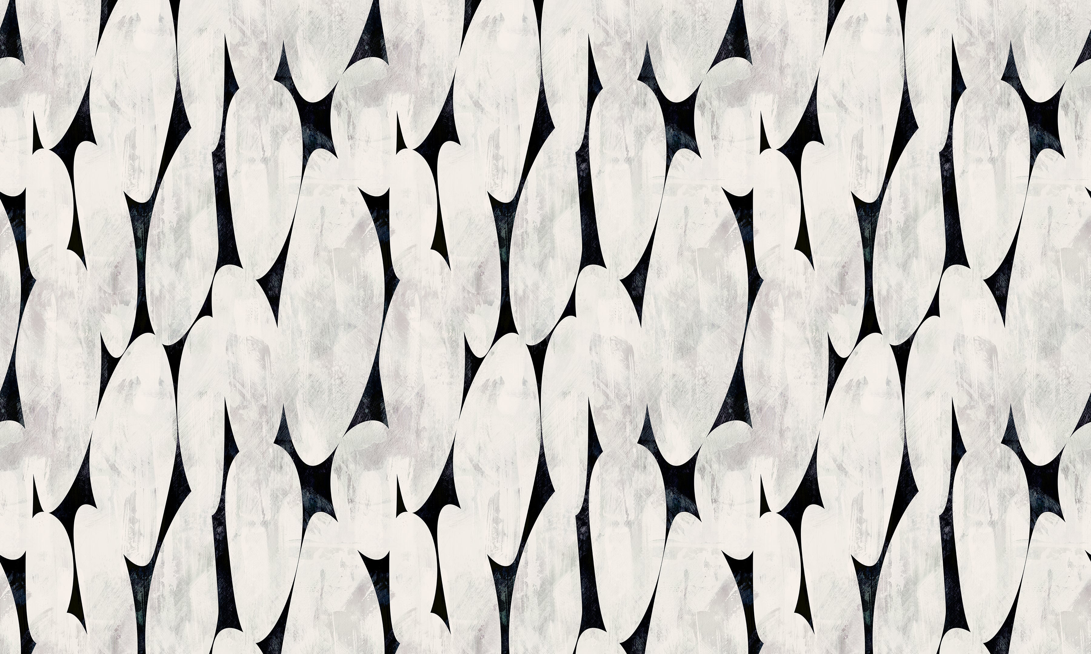 Premium Wallpaper Wall Mural - Organic Pebble Shapes